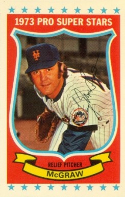 1973 Kellogg's Tug McGraw #21 Baseball Card