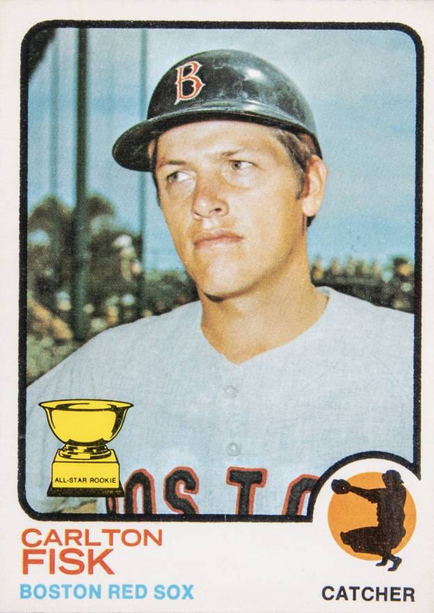 1973 O-Pee-Chee Carlton Fisk #193 Baseball Card