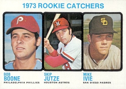 1973 Topps Rookie Catchers #613 Baseball Card