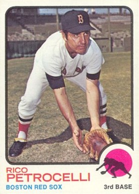 1973 Topps Rico Petrocelli #365 Baseball Card