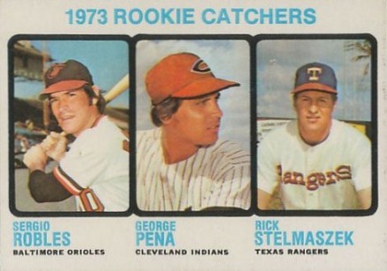 1973 Topps Rookie Catchers #601 Baseball Card