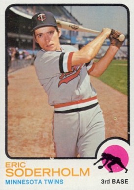 1973 Topps Eric Soderholm #577 Baseball Card