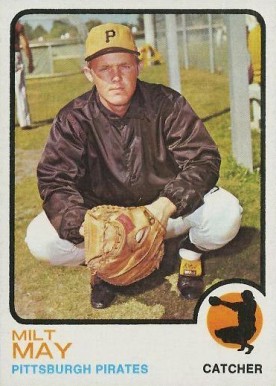1973 Topps Milt May #529 Baseball Card