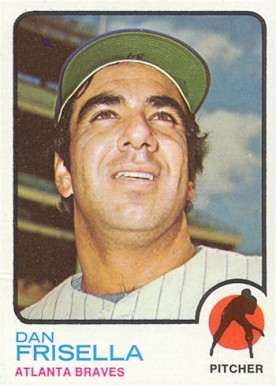 1973 Topps Dan Frisella #432 Baseball Card