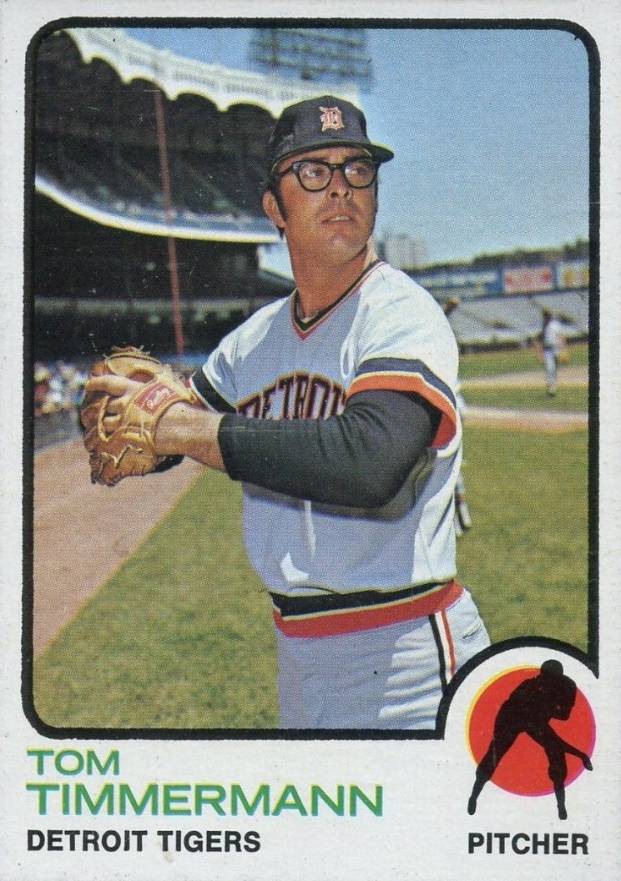 1973 Topps Tom Timmermann #413 Baseball Card