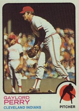 1973 Topps Gaylord Perry #400 Baseball Card
