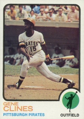 1973 Topps Gene Clines #333 Baseball Card