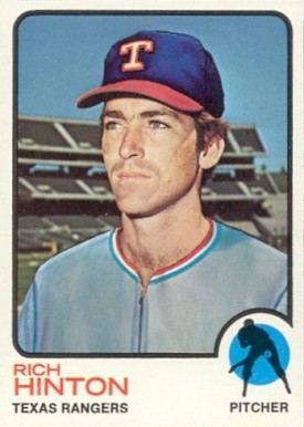 1973 Topps Rich Hinton #321 Baseball Card