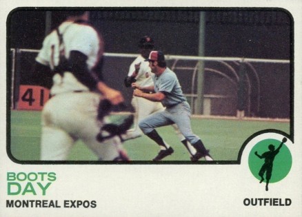 1973 Topps Boots Day #307 Baseball Card