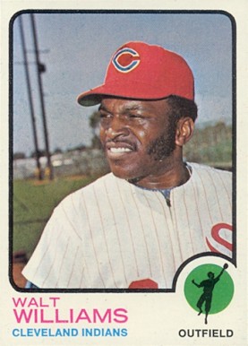 1973 Topps Walt Williams #297 Baseball Card