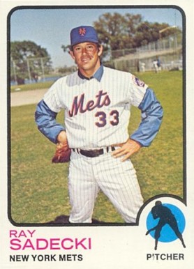 1973 Topps Ray Sadecki #283 Baseball Card