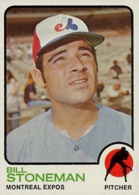 1973 Topps Bill Stoneman #254 Baseball Card