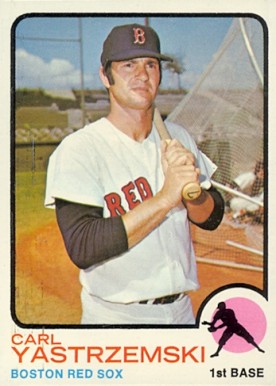 1973 Topps Carl Yastrzemski #245 Baseball Card