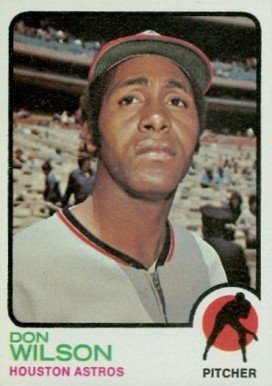 1973 Topps Don Wilson #217 Baseball Card