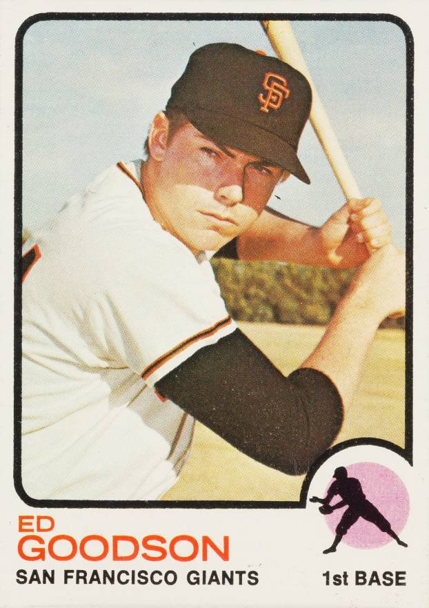 1973 Topps Ed Goodson #197 Baseball Card