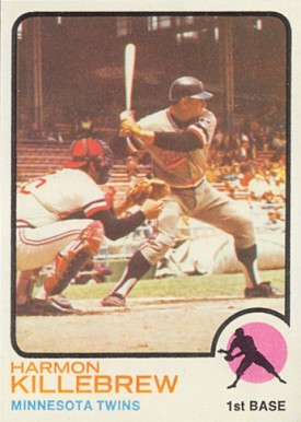 1973 Topps Harmon Killebrew #170 Baseball Card