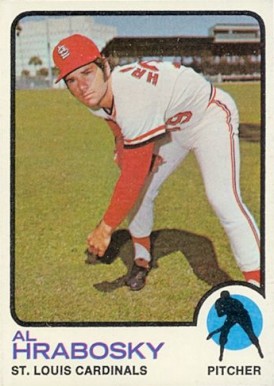 1973 Topps Al Hrabosky #153 Baseball Card