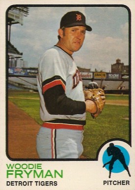 1973 Topps Woodie Fryman #146 Baseball Card