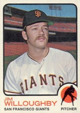 1973 Topps Jim Willoughby #79 Baseball Card
