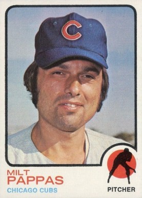 1973 Topps Milt Pappas #70 Baseball Card