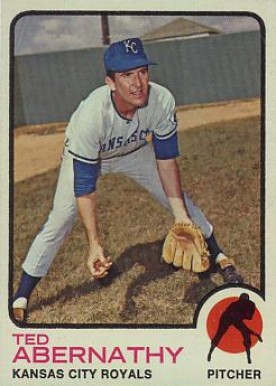 1973 Topps Ted Abernathy #22 Baseball Card