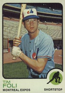 1973 Topps Tim Foli #19 Baseball Card