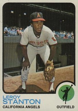 1973 Topps Leroy Stanton #18 Baseball Card