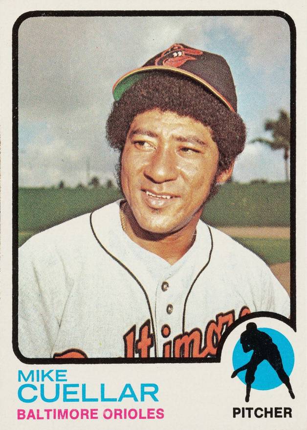 1973 Topps Mike Cuellar #470 Baseball Card