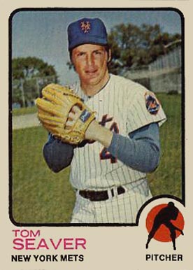 1973 Topps Tom Seaver #350 Baseball Card