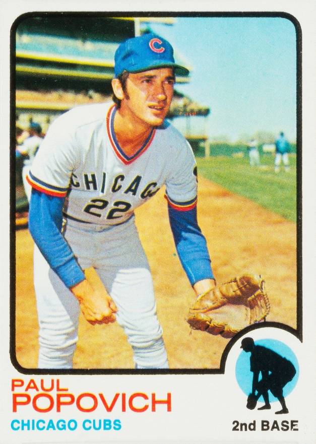 1973 Topps Paul Popovich #309 Baseball Card