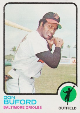 1973 Topps Don Buford #183 Baseball Card