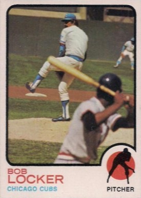 1973 Topps Bob Locker #645 Baseball Card