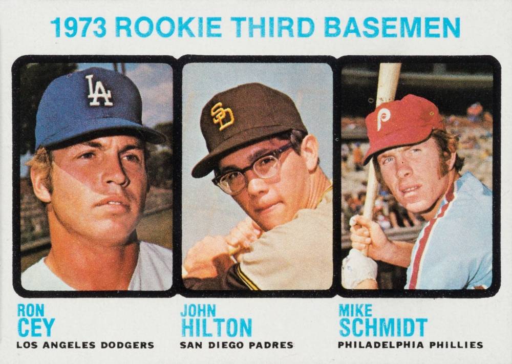 1973 Topps Rookie Third Basemen #615 Baseball Card
