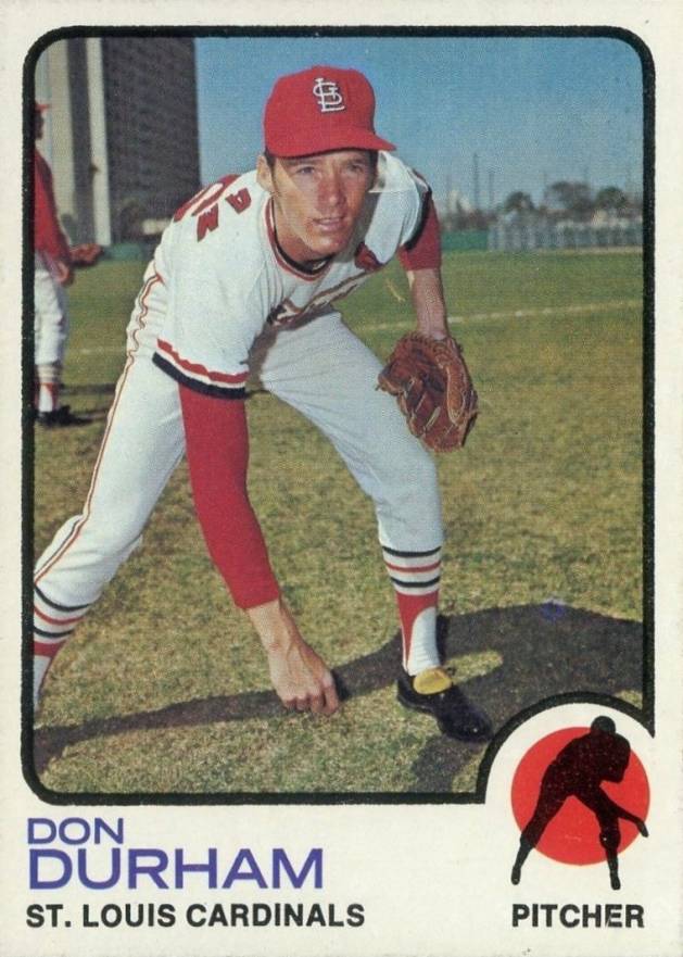 1973 Topps Don Durham #548 Baseball Card