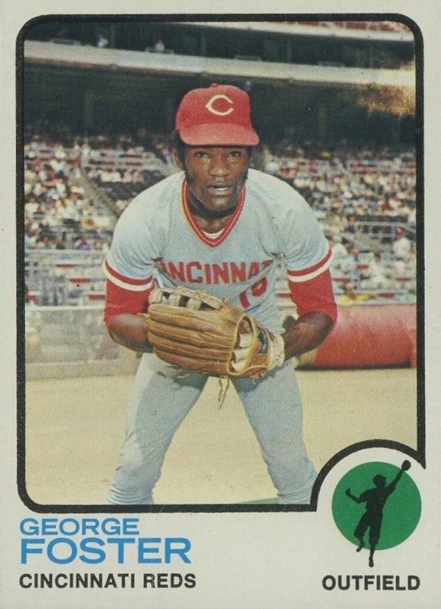 1973 Topps George Foster #399 Baseball Card