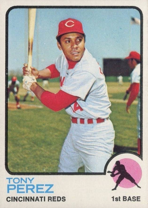 1973 Topps Tony Perez #275 Baseball Card