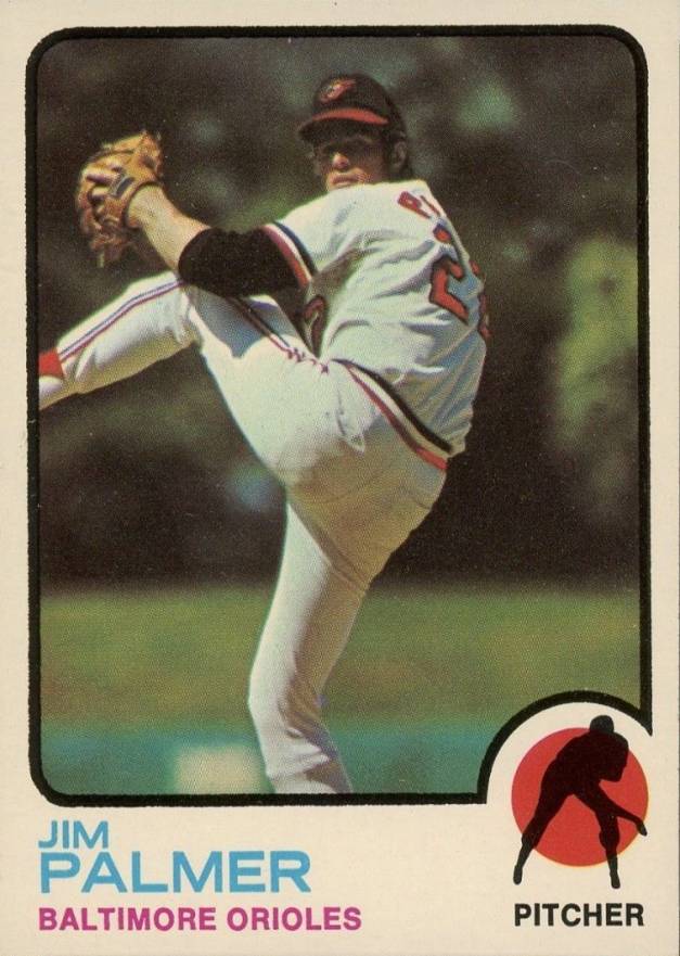1973 Topps Jim Palmer #160 Baseball Card