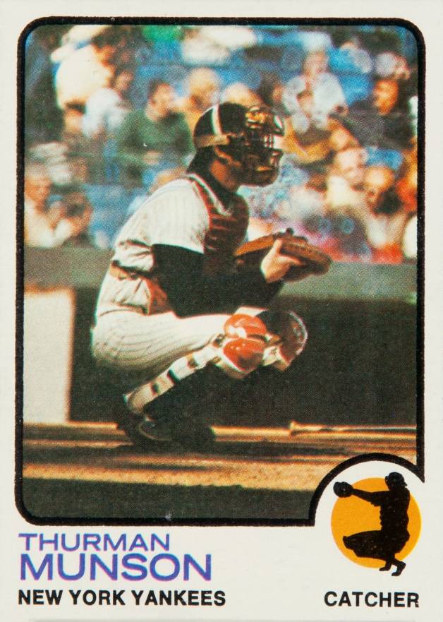 1973 Topps Thurman Munson #142 Baseball Card