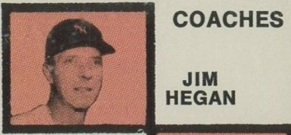 1973 Topps Yankees Manager & Coaches #116o Baseball Card