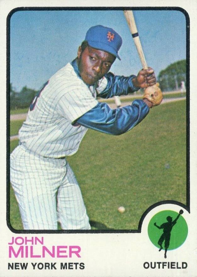 1973 Topps John Milner #4 Baseball Card