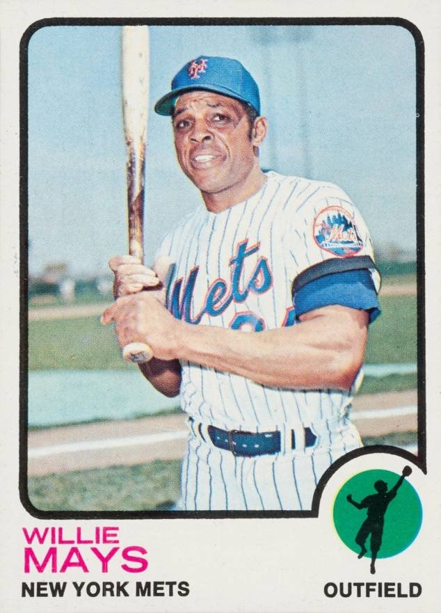 1973 Topps Willie Mays #305 Baseball Card