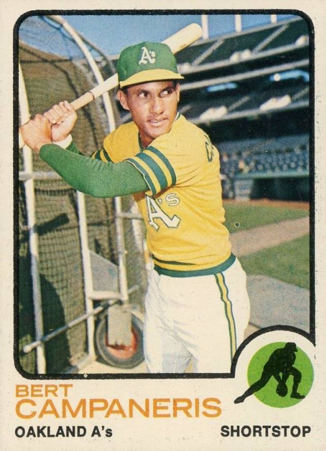 1973 Topps Bert Campaneris #295 Baseball Card