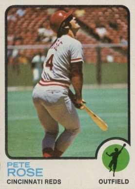 1973 Topps Pete Rose #130 Baseball Card