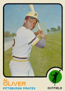 1973 Topps Al Oliver #225 Baseball Card