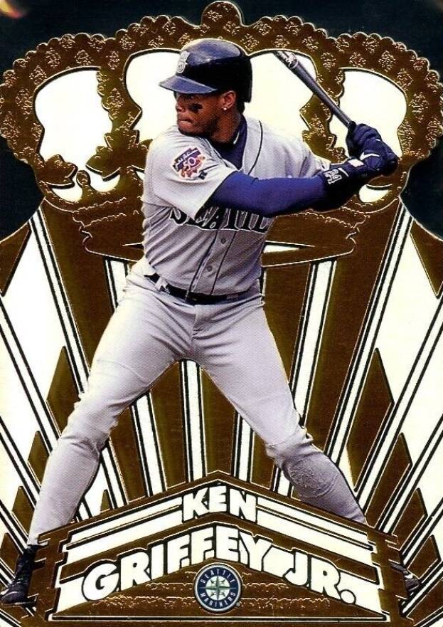 1998 Pacific Gold Crown Die-Cut Ken Griffey Jr. #29 Baseball Card