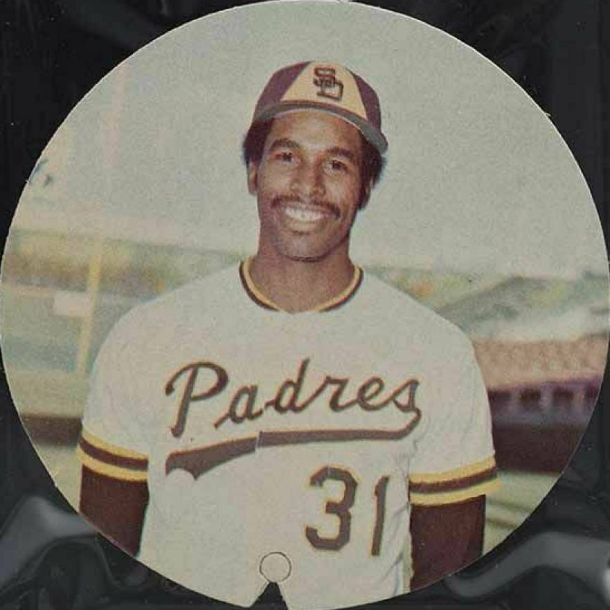 1974 McDonald's Padres Disc Dave Winfield # Baseball Card