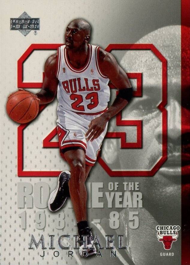 2005 Upper Deck Michael Jordan Michael Jordan #MJ33 Basketball Card