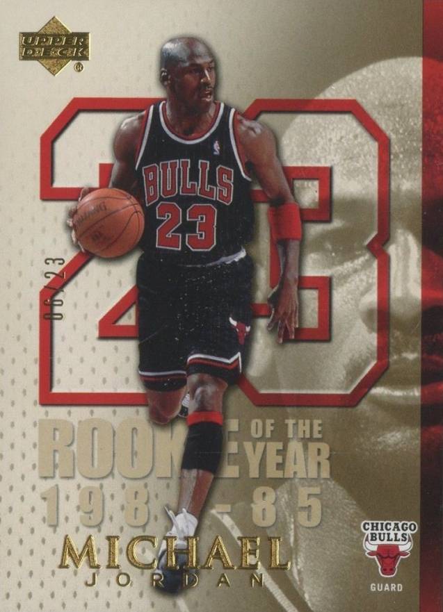 2005 Upper Deck Michael Jordan Michael Jordan #MJ27 Basketball Card