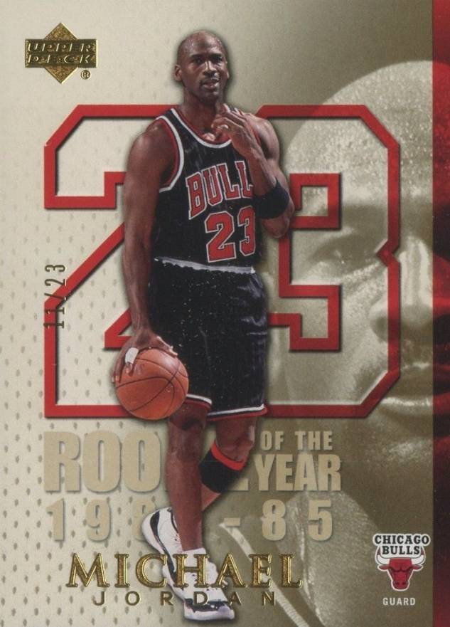 2005 Upper Deck Michael Jordan Michael Jordan #MJ37 Basketball Card