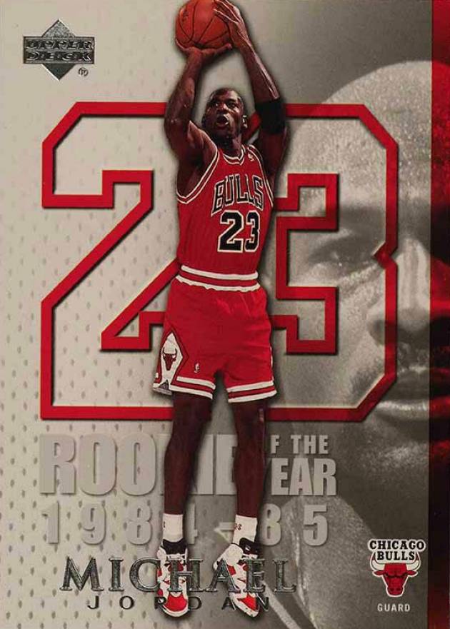 2005 Upper Deck Michael Jordan Michael Jordan #MJ5 Basketball Card